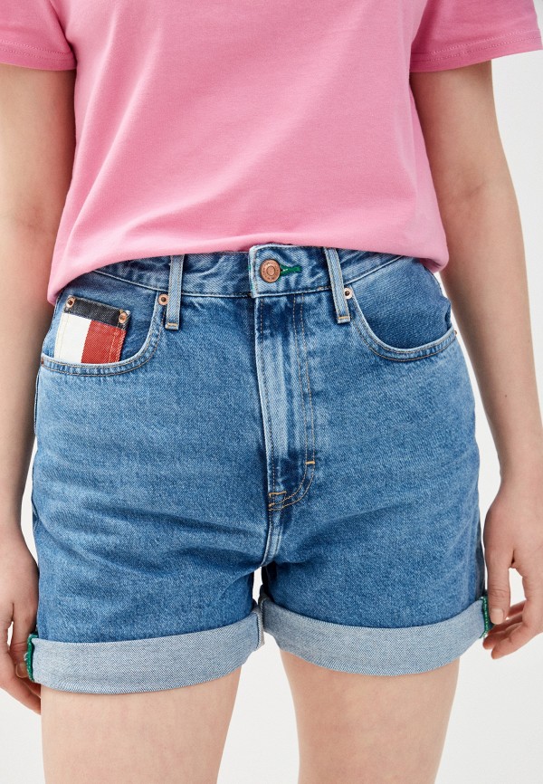 

Шорты джинсовые Tommy Jeans, Голубой