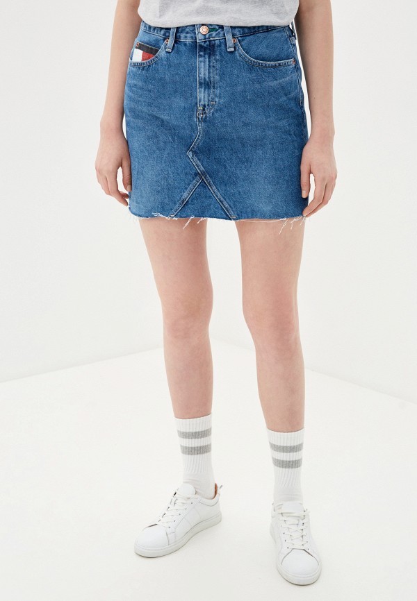 

Юбка джинсовая Tommy Jeans, Синий