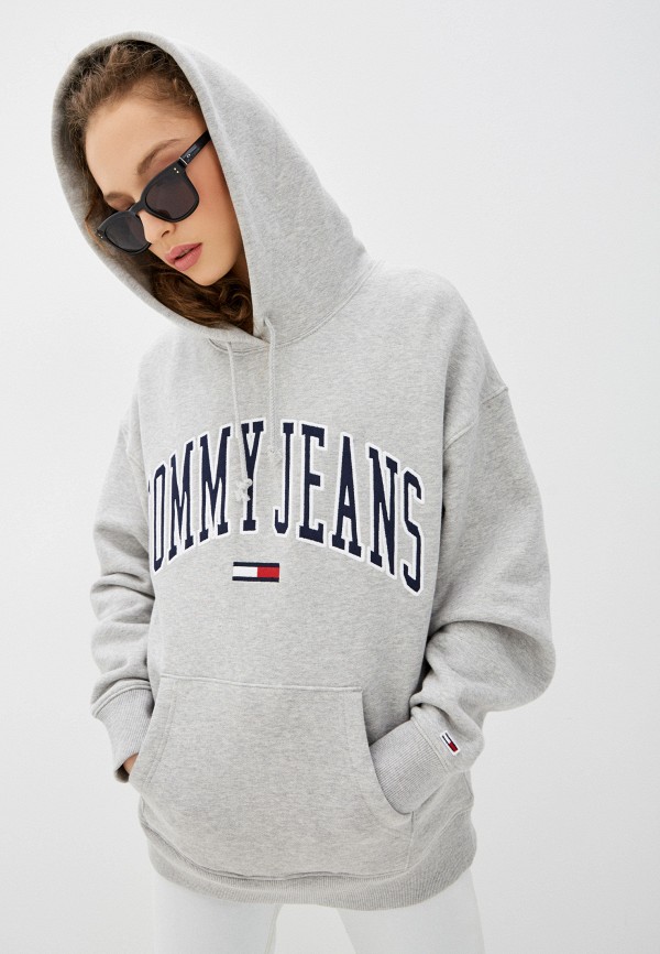 

Худи Tommy Jeans, Серый