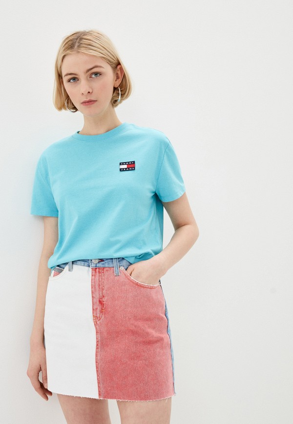 

Футболка Tommy Jeans, Голубой