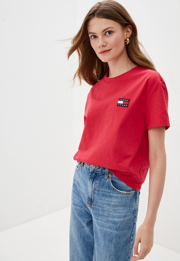 

Футболка Tommy Jeans, Розовый