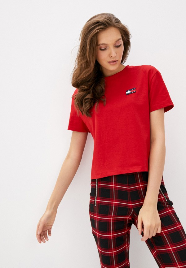 

Футболка Tommy Jeans, Красный