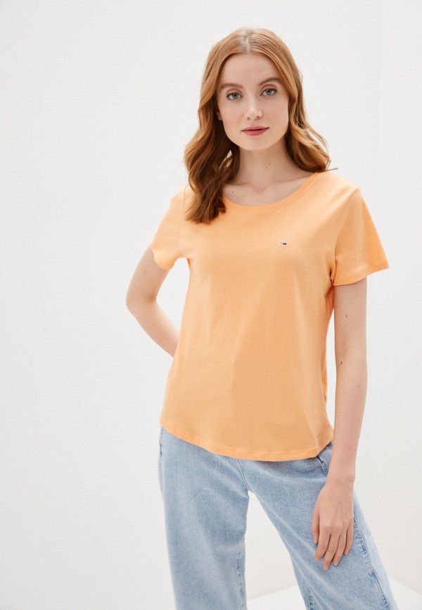 

Футболка Tommy Jeans, Оранжевый
