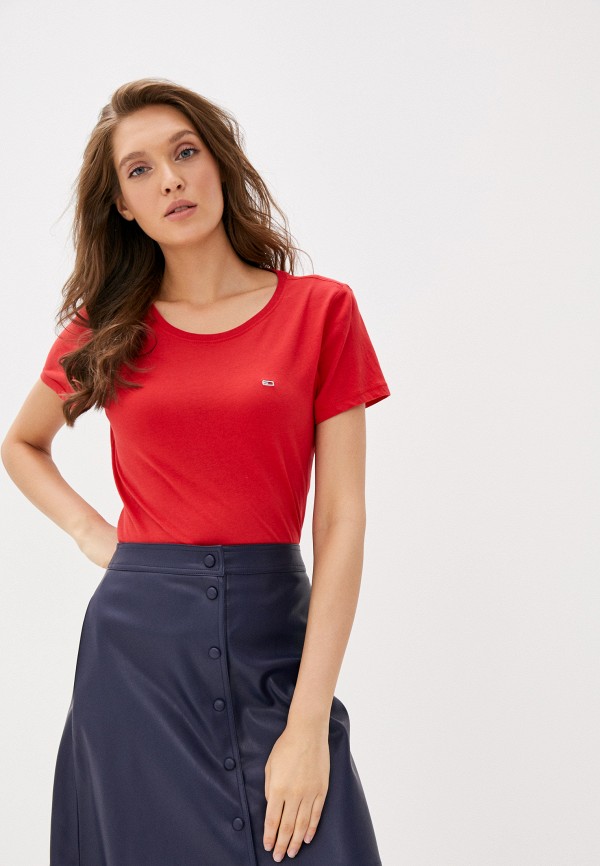 

Футболка Tommy Jeans, Красный