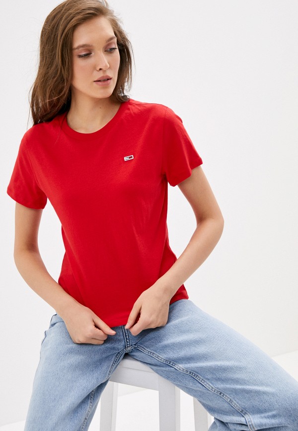 

Футболка Tommy Jeans, Красный