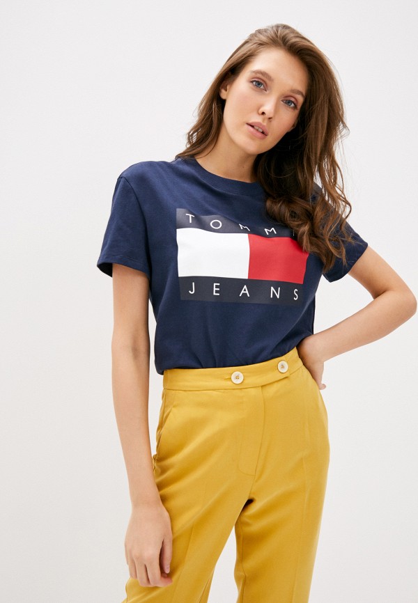

Футболка Tommy Jeans, Синий