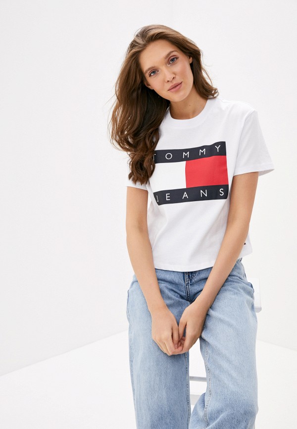 

Футболка Tommy Jeans, Белый