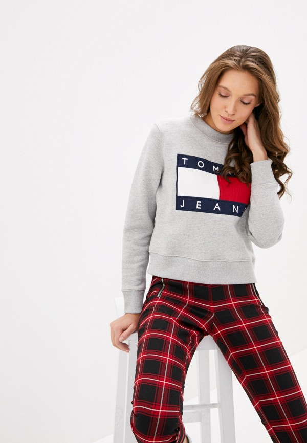 

Свитшот Tommy Jeans, Серый