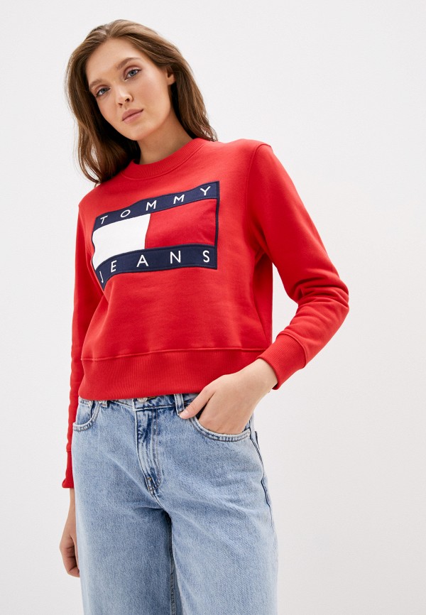 

Свитшот Tommy Jeans, Красный