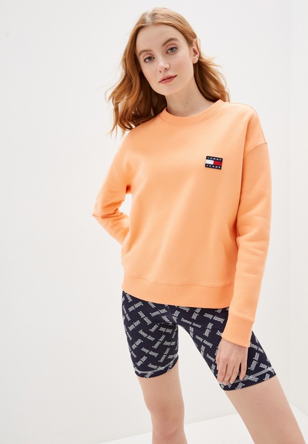 

Свитшот Tommy Jeans, Оранжевый