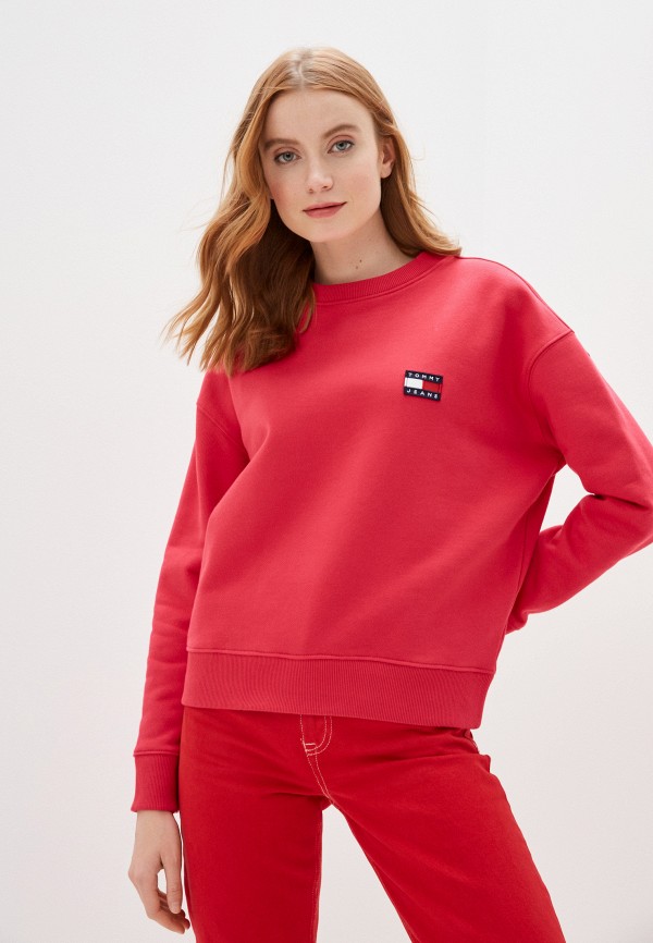 

Свитшот Tommy Jeans, Розовый
