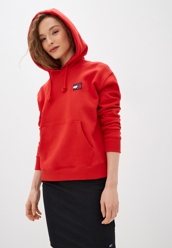 

Худи Tommy Jeans, Красный