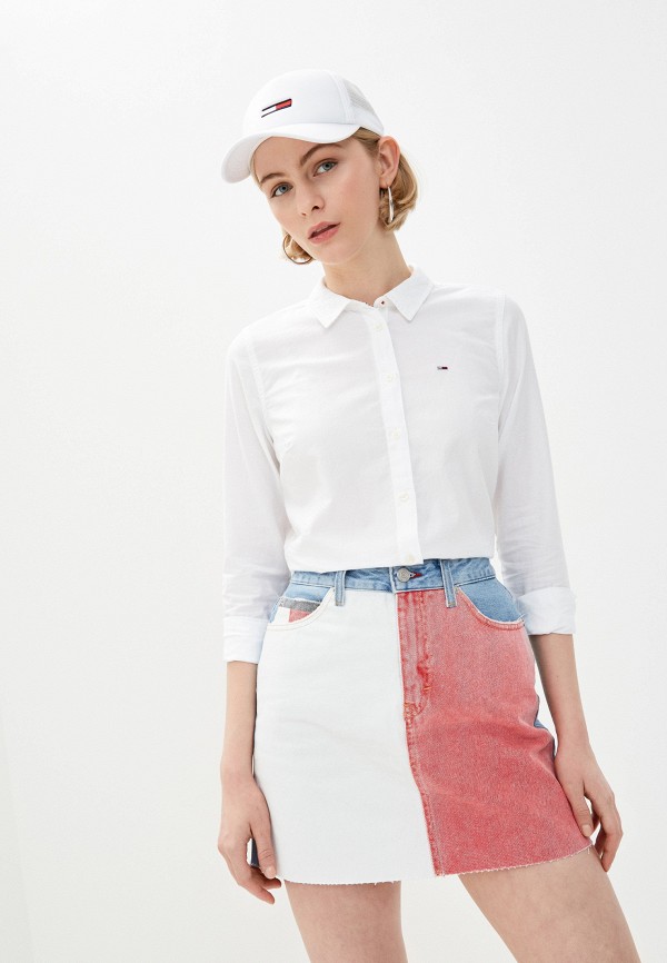 

Рубашка Tommy Jeans, Белый