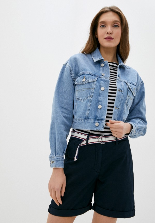 

Куртка джинсовая Tommy Jeans, Голубой