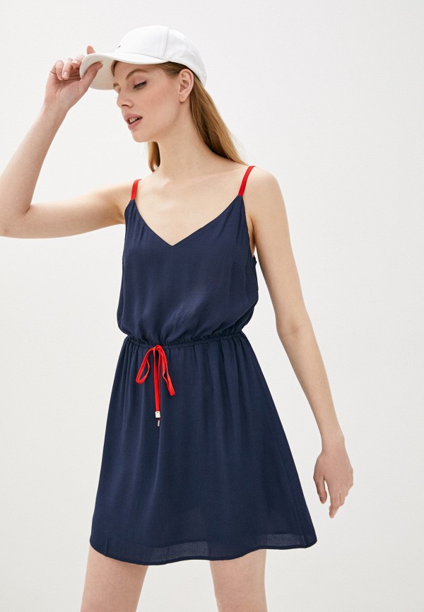 

Платье Tommy Jeans, Синий