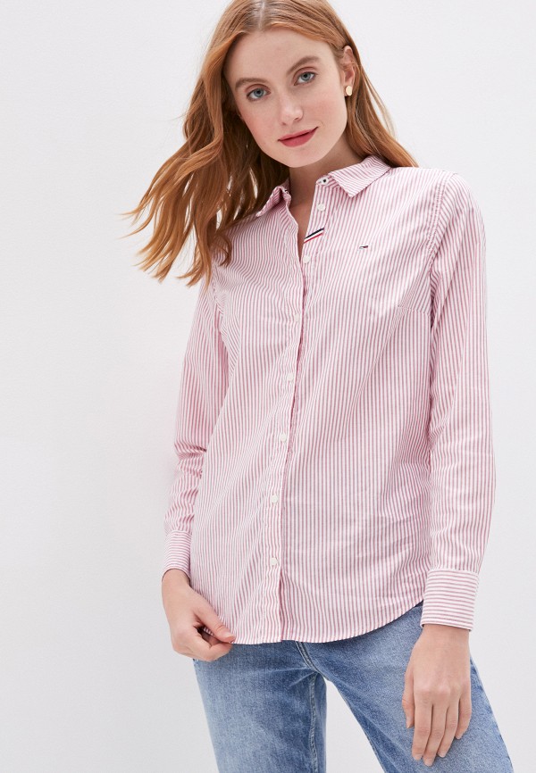 

Рубашка Tommy Jeans, Розовый