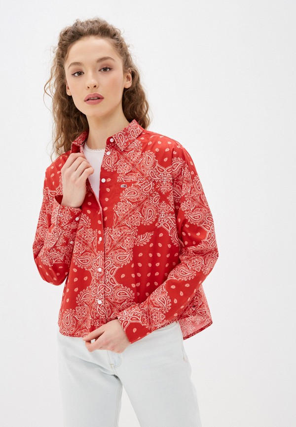 

Рубашка Tommy Jeans, Красный