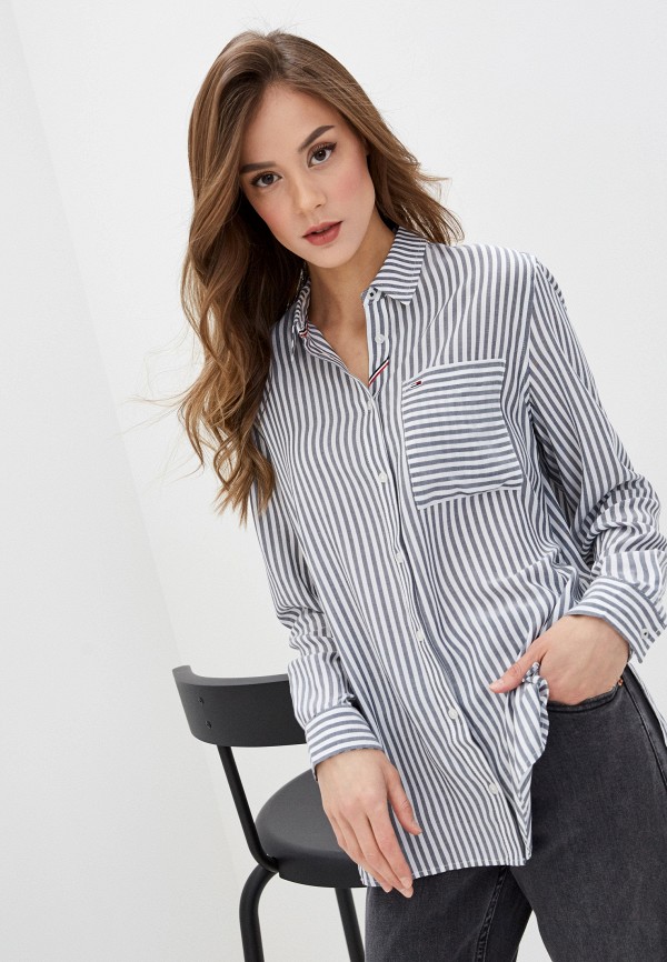 

Рубашка Tommy Jeans, Серый
