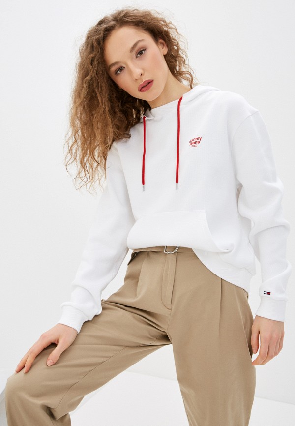 

Худи Tommy Jeans, Белый
