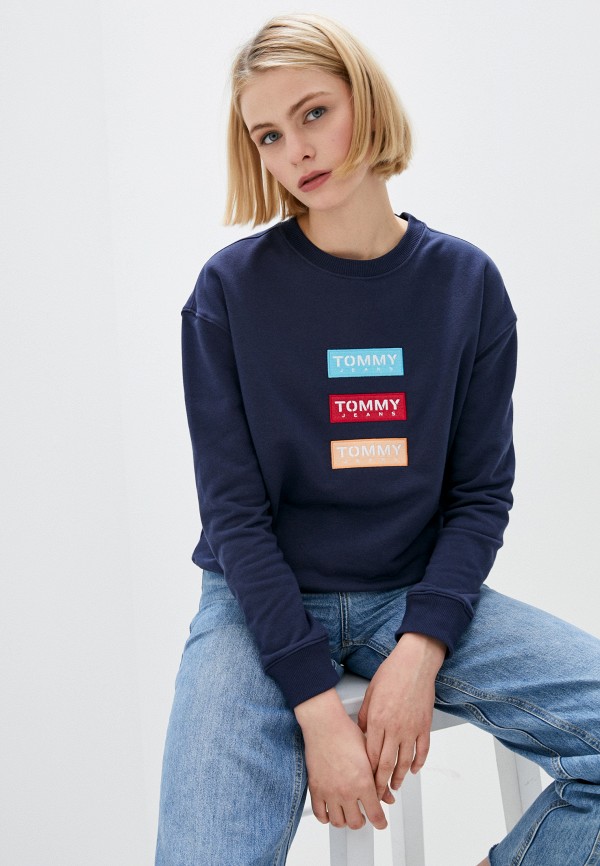 

Свитшот Tommy Jeans, Синий