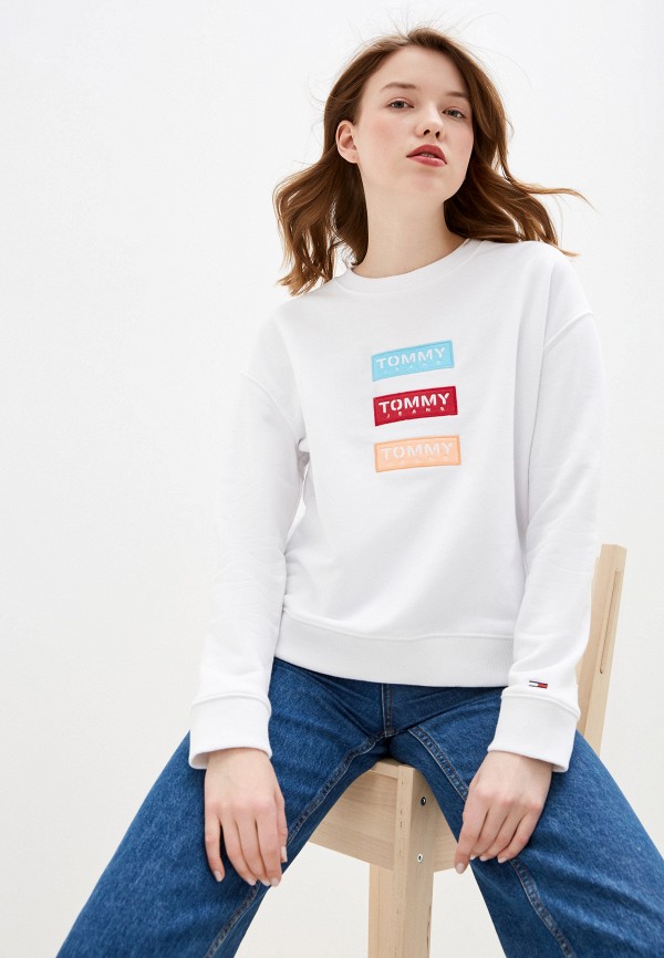 

Свитшот Tommy Jeans, Белый