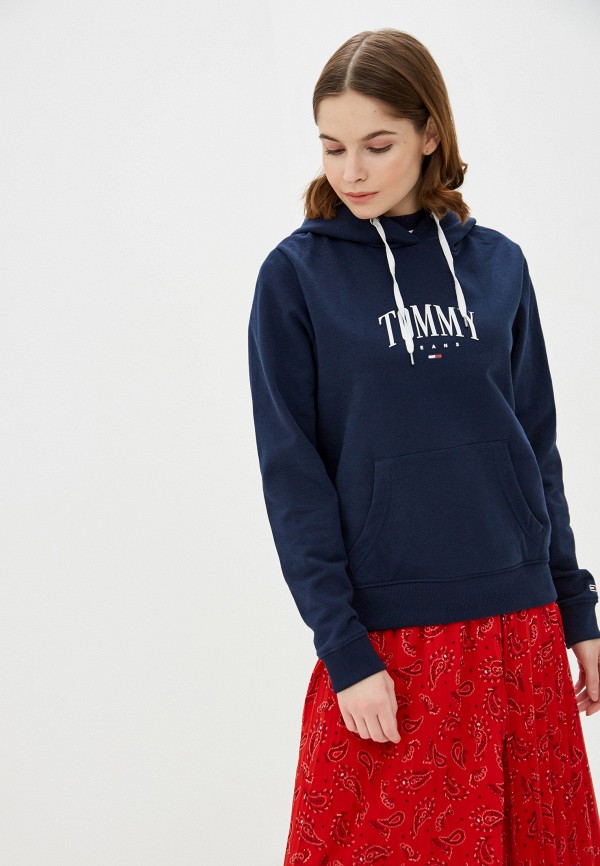 

Худи Tommy Jeans, Синий