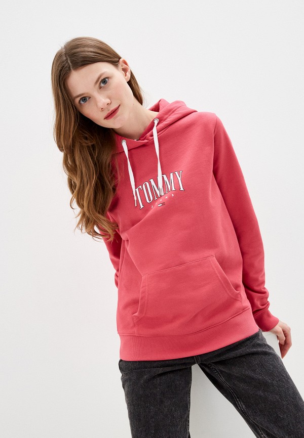 

Худи Tommy Jeans, Розовый