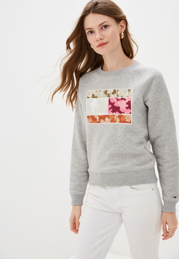 

Свитшот Tommy Jeans, Серый