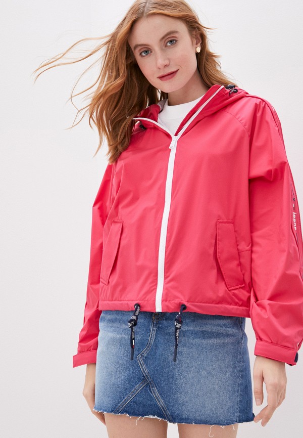 

Ветровка Tommy Jeans, Розовый