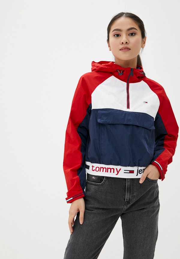 

Ветровка Tommy Jeans, Разноцветный