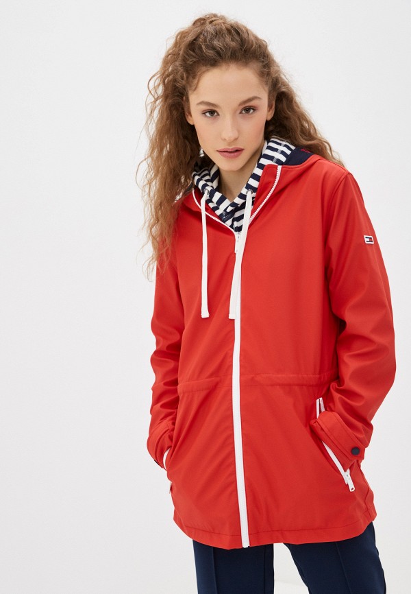 

Плащ Tommy Jeans, Красный