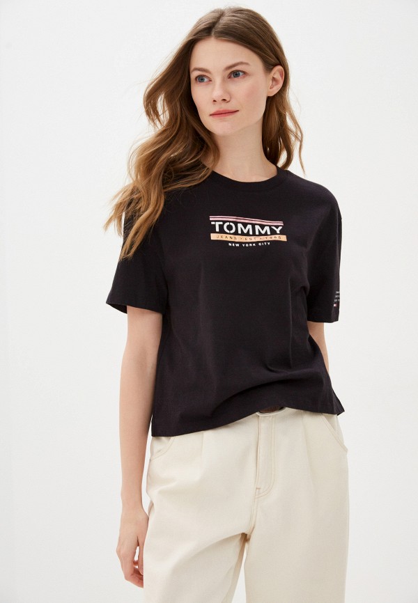 

Футболка Tommy Jeans, Черный