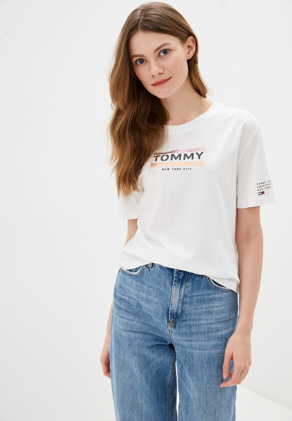 

Футболка Tommy Jeans, Белый