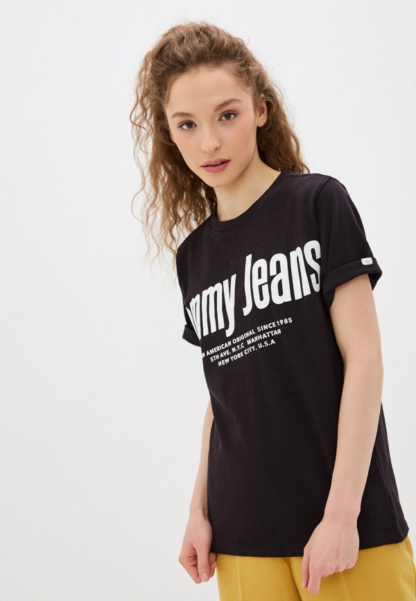 

Футболка Tommy Jeans, Черный