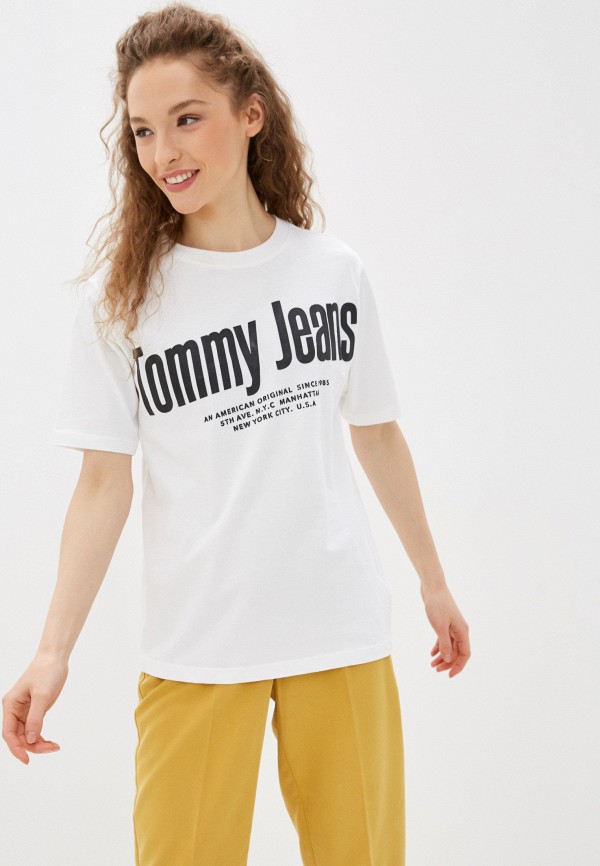 

Футболка Tommy Jeans, Белый