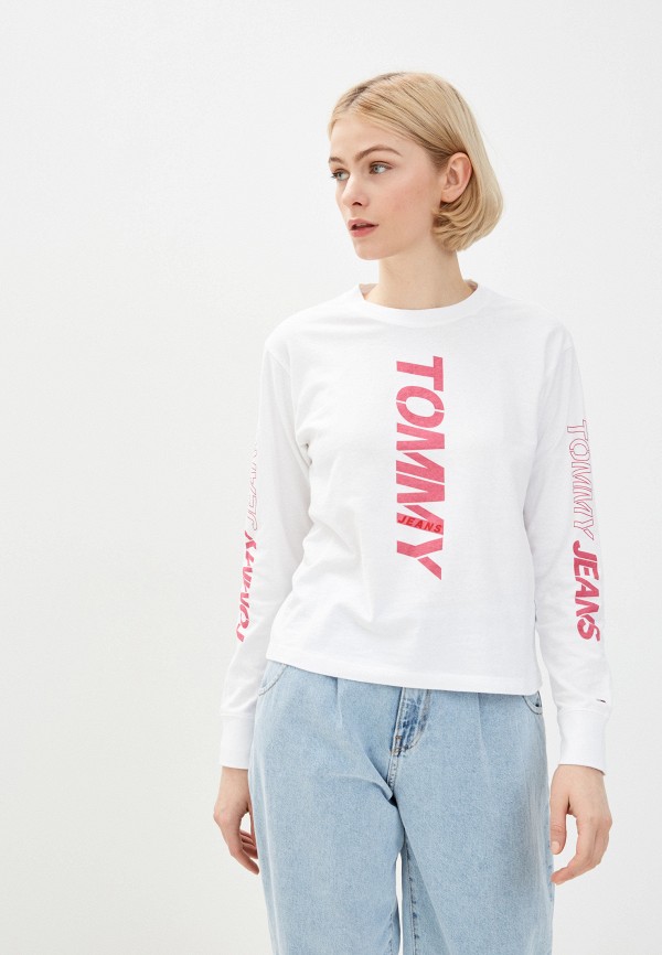 

Лонгслив Tommy Jeans, Белый