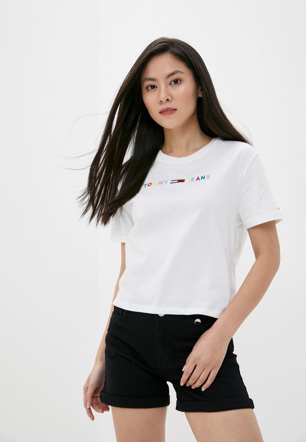 

Футболка Tommy Jeans, Белый