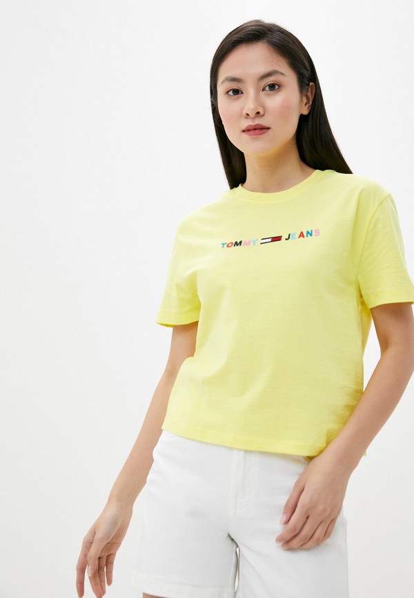 

Футболка Tommy Jeans, Желтый