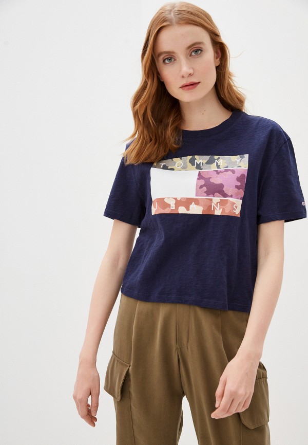 

Футболка Tommy Jeans, Синий