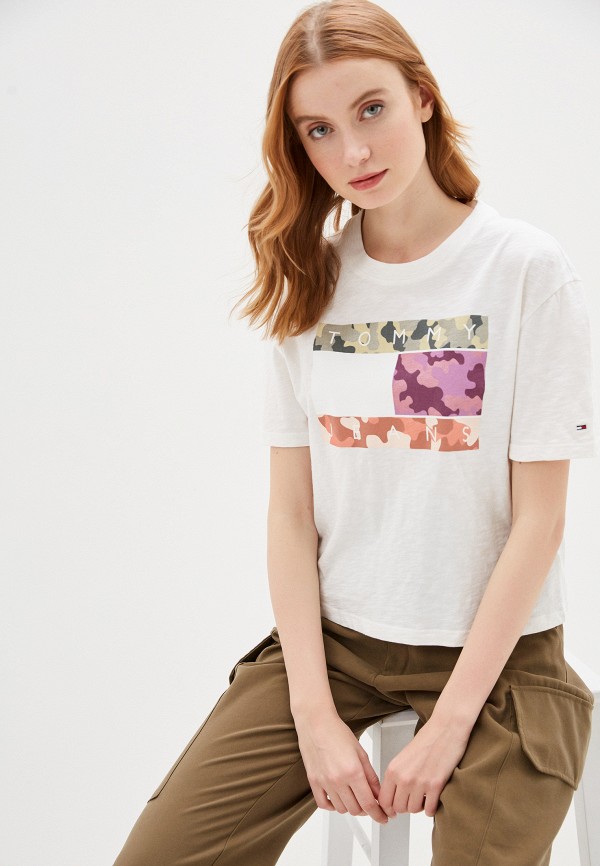 

Футболка Tommy Jeans, Белый