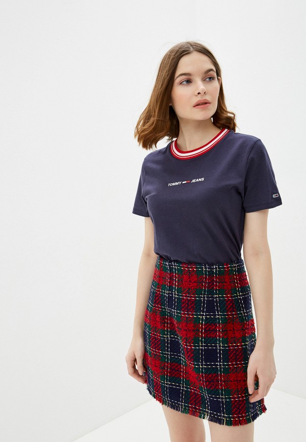 

Футболка Tommy Jeans, Синий