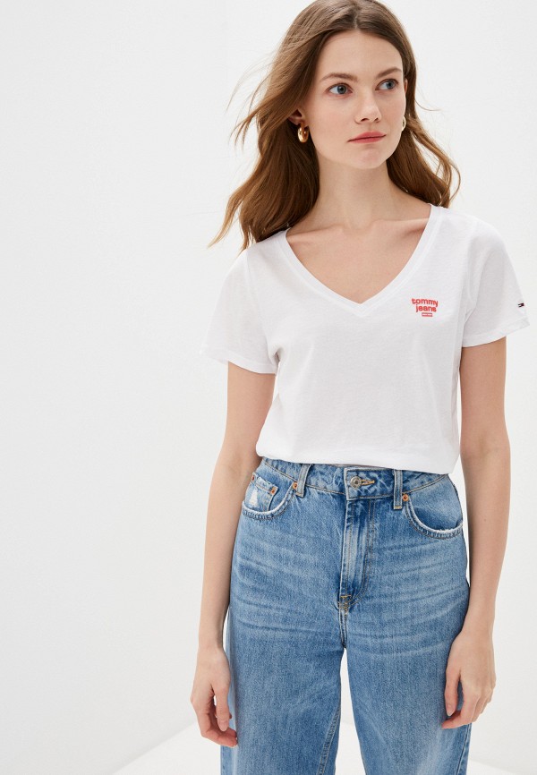 

Футболка Tommy Jeans, Белый