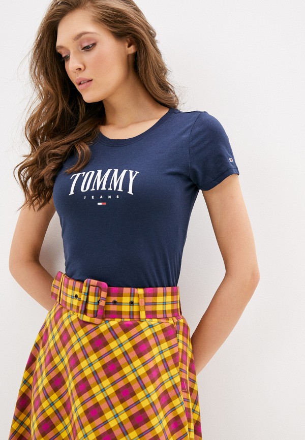 

Футболка Tommy Jeans, Синий