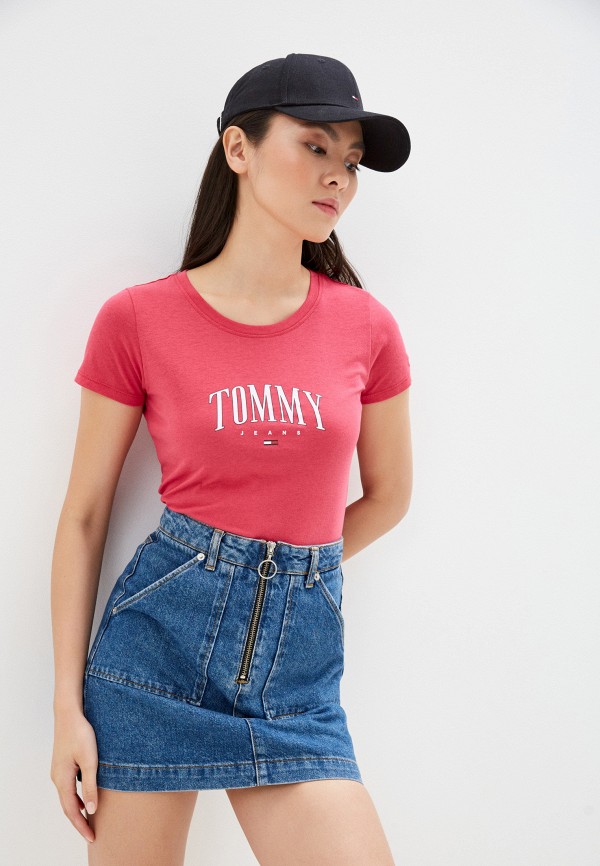 

Футболка Tommy Jeans, Розовый