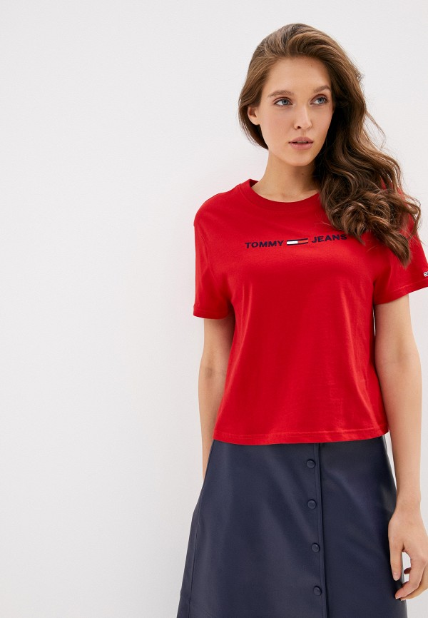 

Футболка Tommy Jeans, Красный