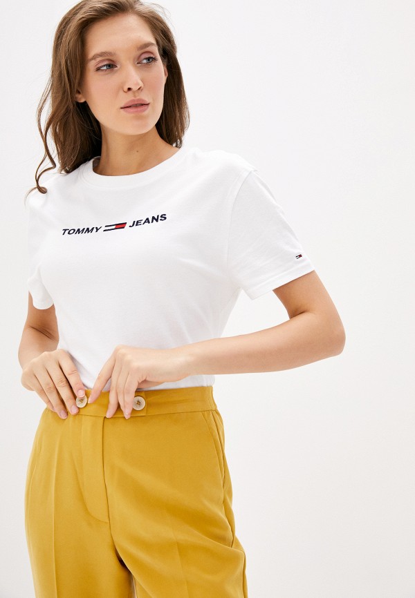 

Футболка Tommy Jeans, Белый