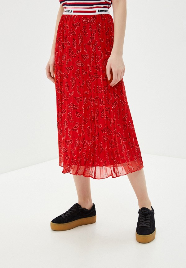 

Юбка Tommy Jeans, Красный