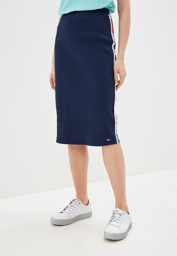 

Юбка Tommy Jeans, Синий