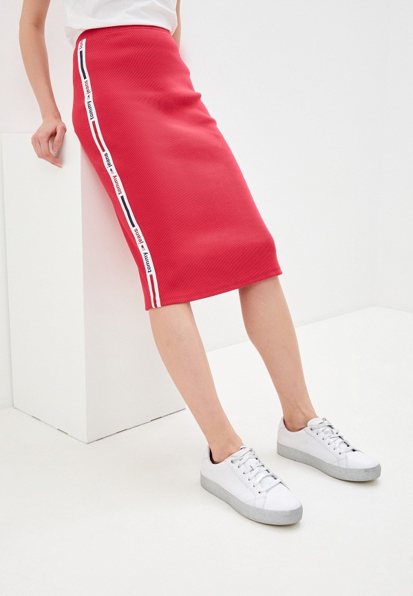 

Юбка Tommy Jeans, Красный