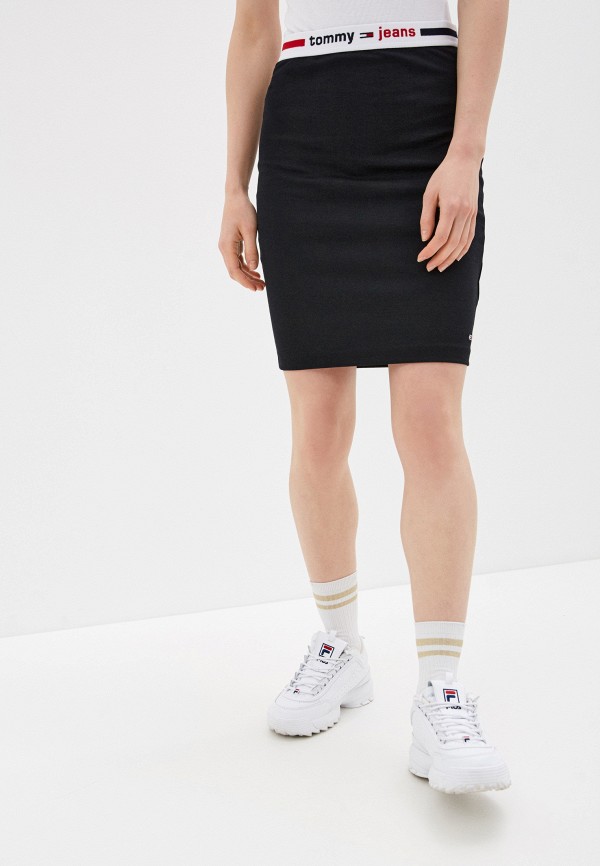 

Юбка Tommy Jeans, Черный